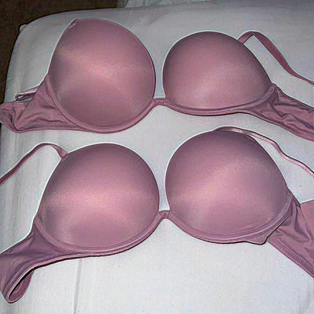 Bundle Push-Up Bras Pink Victoria Secret